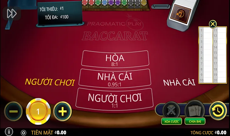 Hướng Dẫn Chơi Baccarat 1xBET: Nhận Tiền Thưởng Lớn Ngay Từ Ván Đầu 13 Hướng Dẫn Chơi Baccarat 1xBET: Nhận Tiền Thưởng Lớn Ngay Từ Ván Đầu