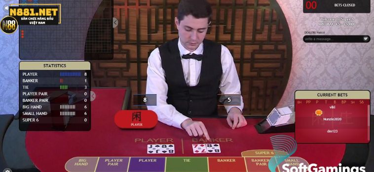 Chơi Super Baccarat N88 Để Giành Chiến Thắng Lớn Nhanh Nhất 10 28 3