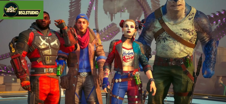 Nắm Vững Chiến Thuật Trong Game The Suicide Squad B52 10 8