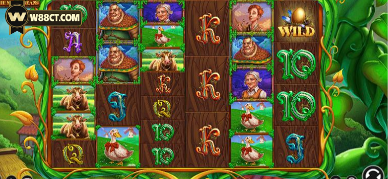 Magic Beans W88: Mở Khóa Kho Báu Cho Chính Bạn 5 magic beans w88