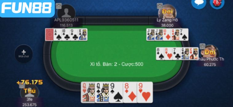 Trải Nghiệm Cảm Giác Hồi Hộp Với Bài Poker 7 Lá Fun88 Tốt 1 poker 7 la