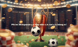Hướng Dẫn Soi Kèo 383Sports Chuẩn Xác & Nhận Thưởng Hấp Dẫn 4 Soi Kèo 383Sports