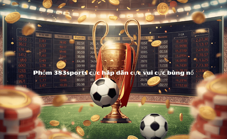 Hướng Dẫn Soi Kèo 383Sports Chuẩn Xác & Nhận Thưởng Hấp Dẫn 2 Soi Kèo 383Sports